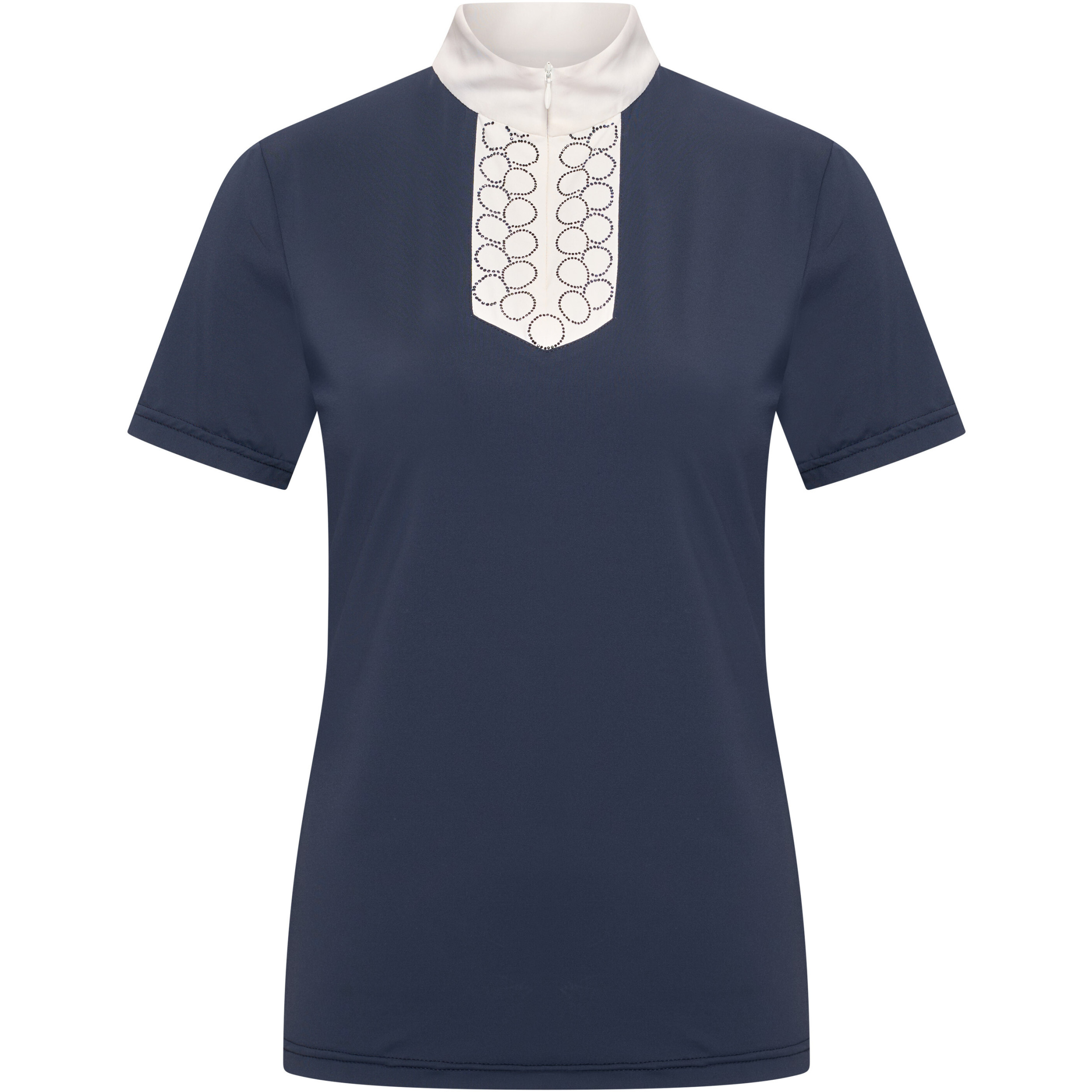 Damen Turniershirt IRHShine navy