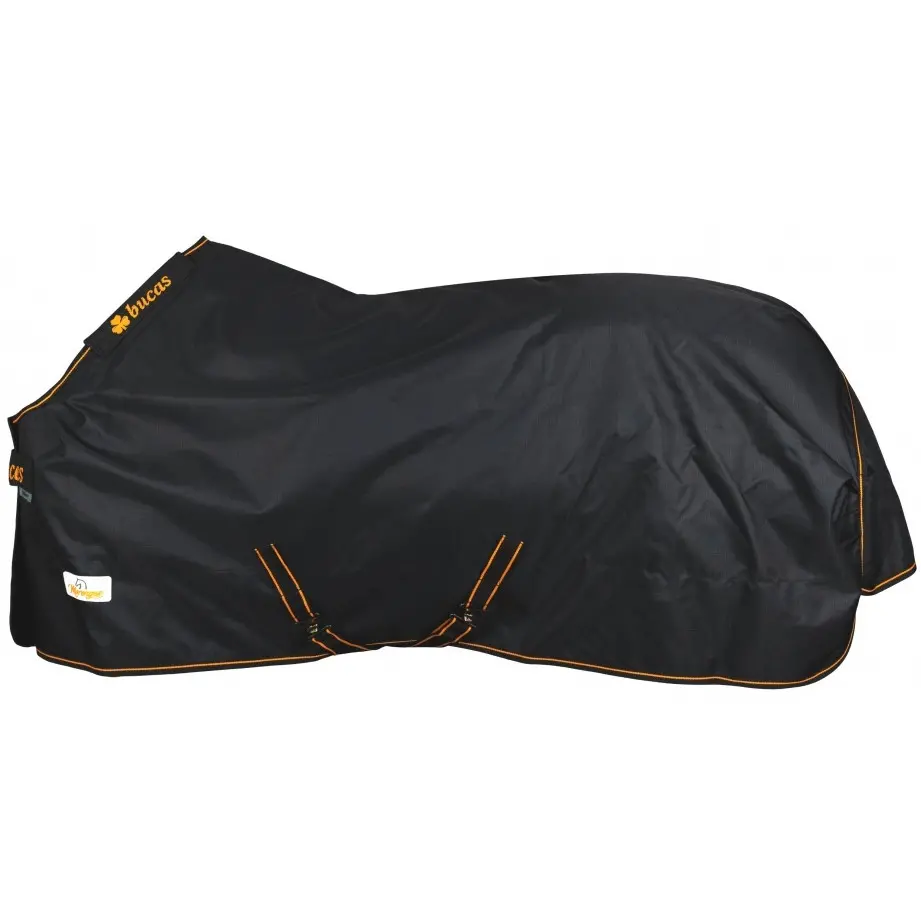 Weidedecke Stay-Dry 1200D IRISH TURNOUT schwarz/orange