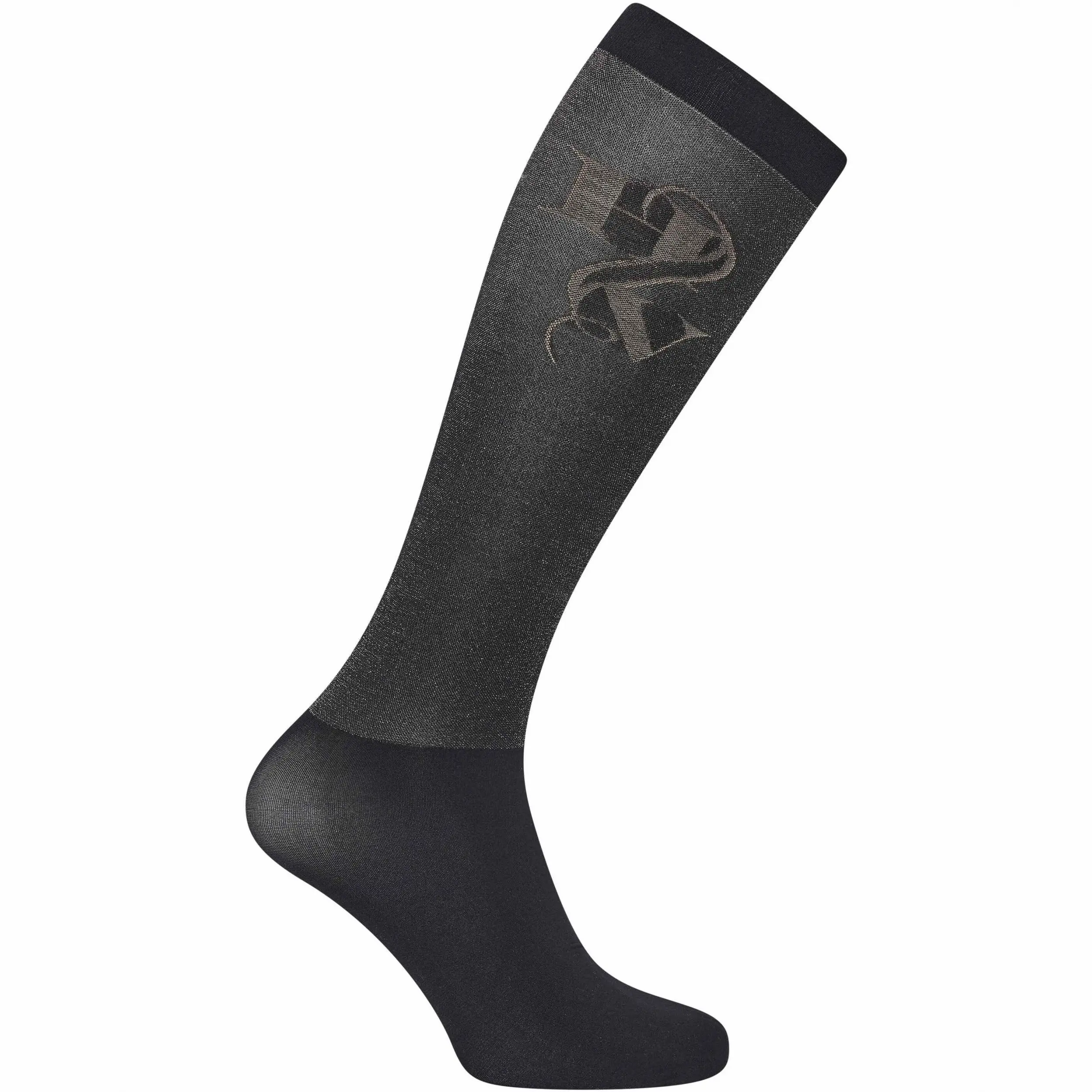 Damen Stiefelsocken HVPLucia schwarz