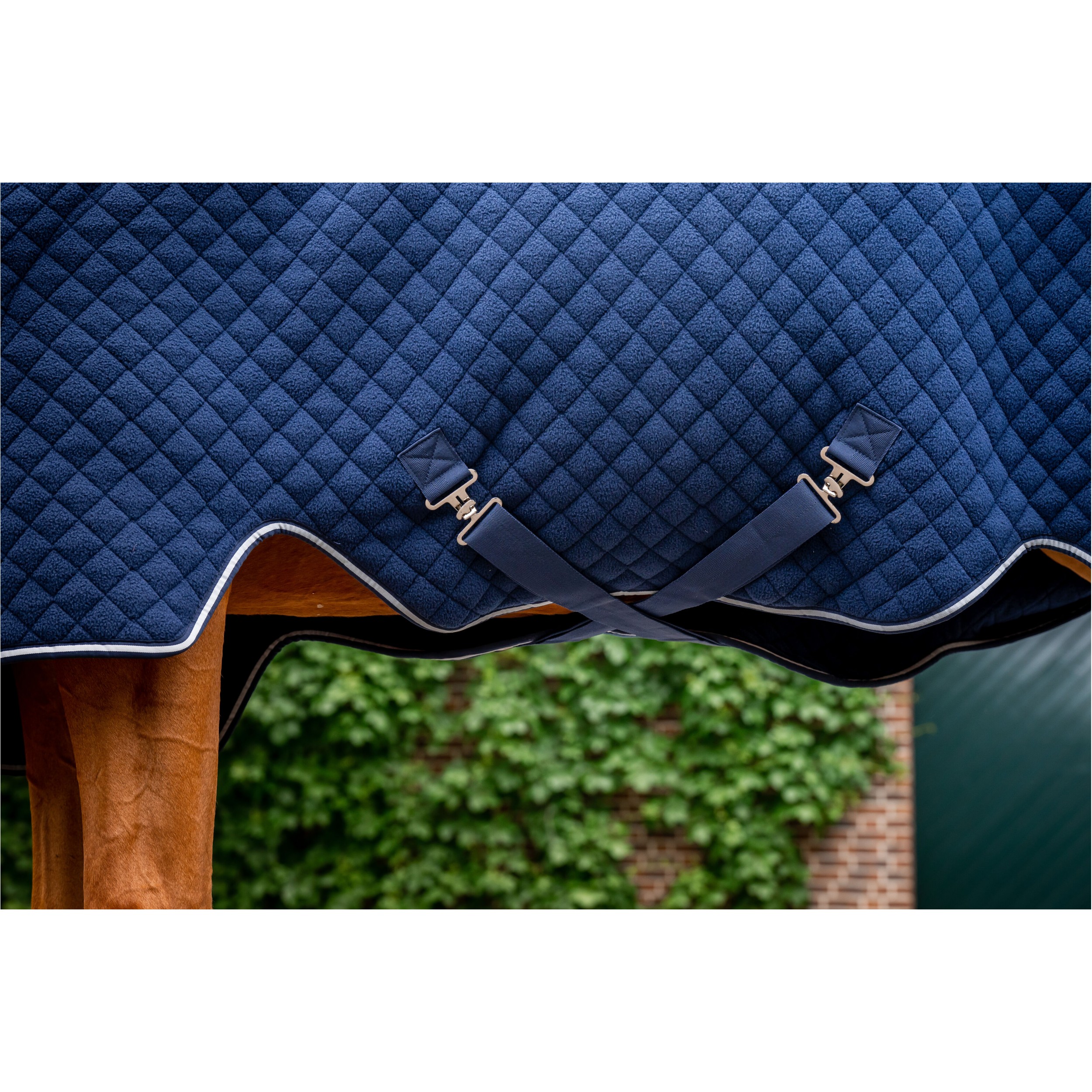 Abschwitzdecke 100g Füllung AUTUMN COOLER navy/silver