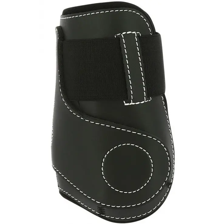 Streichkappen mit Doppelschale SYNTHETISCH schwarz Streichkappen mit Doppelschale SYNTHETISCH schwarz