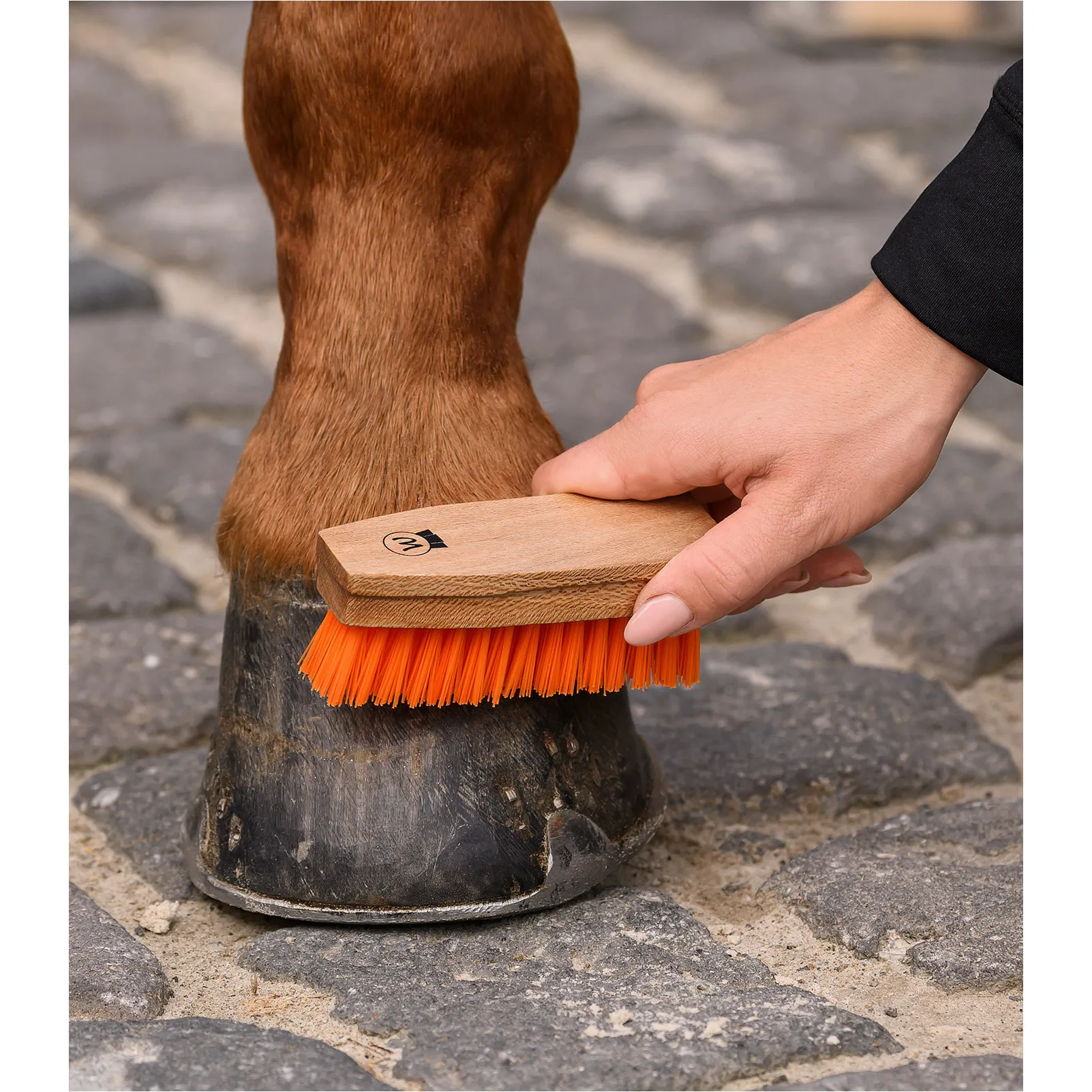 Hufbürste COLORCARE orange