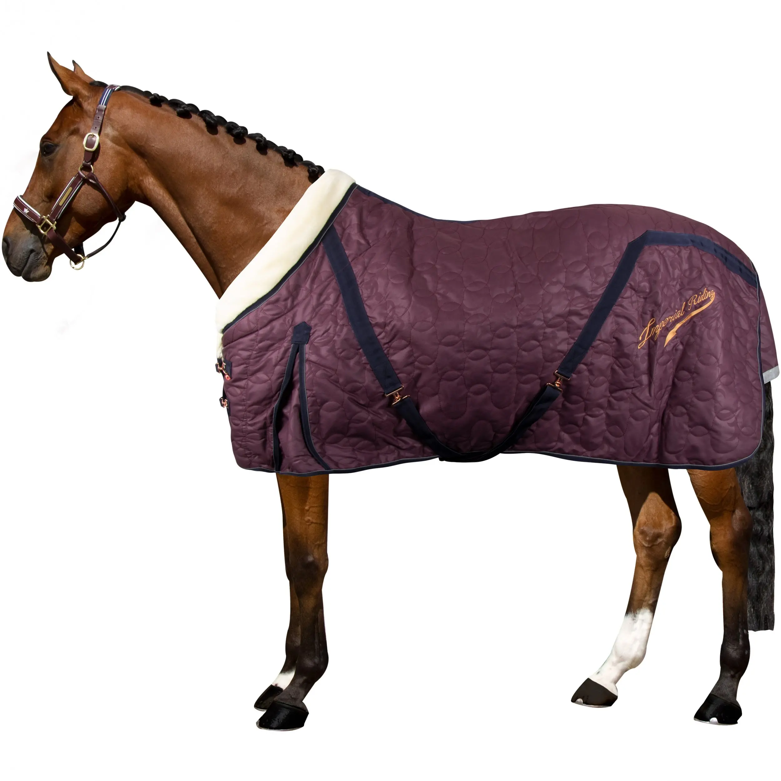 Stalldecke 100g Füllung IRHSuper-dry bordeaux
