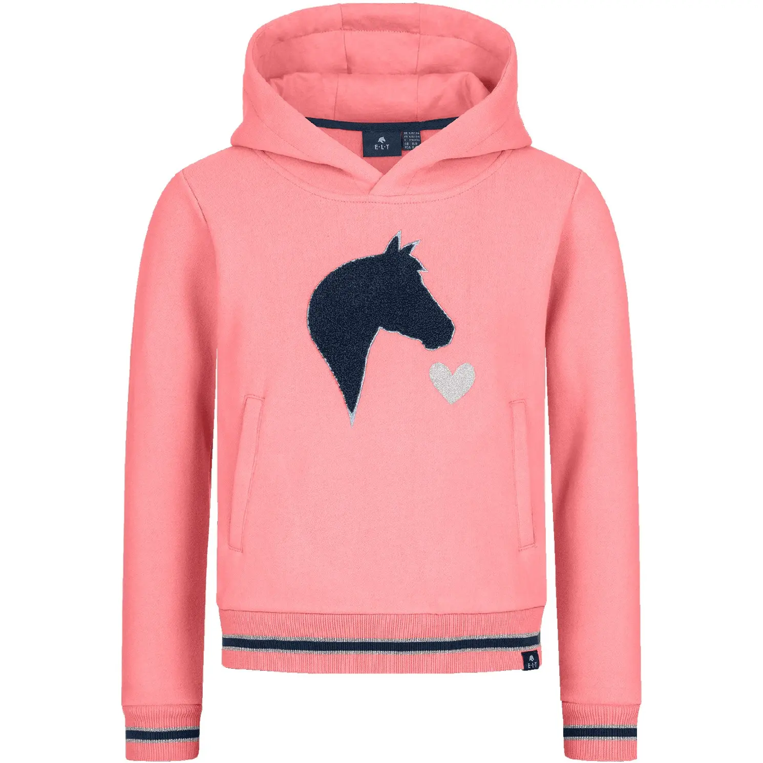 Kinder Hoody LUCKY LEA rosarot Kinder Hoody LUCKY LEA rosarot