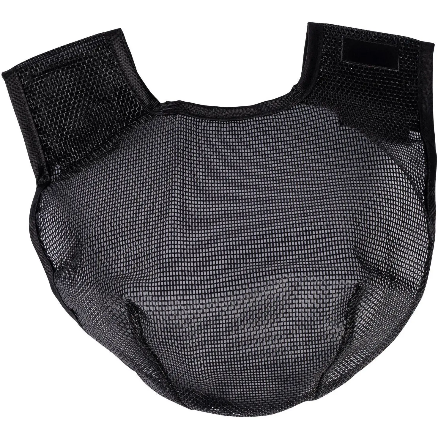 Nüsternschutz mit Klett (3er-Set) schwarz