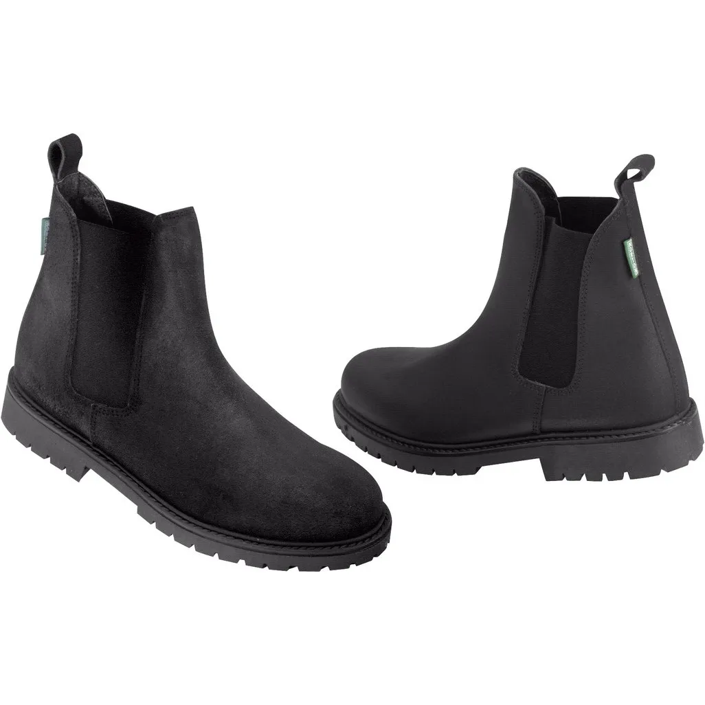Reitstiefeletten CAMARGUE schwarz
