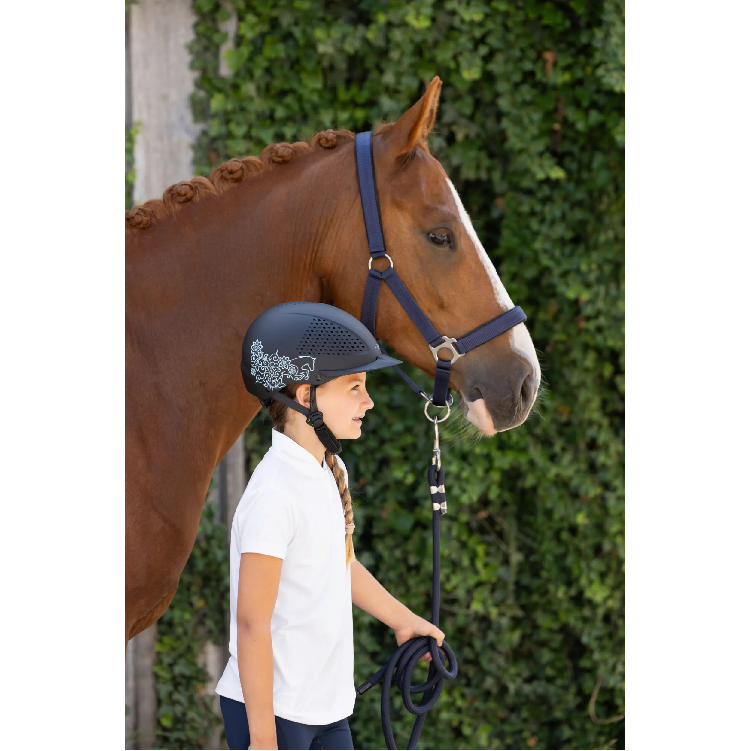 Kinder Reithelm BEAUTY 2.0 dark navy