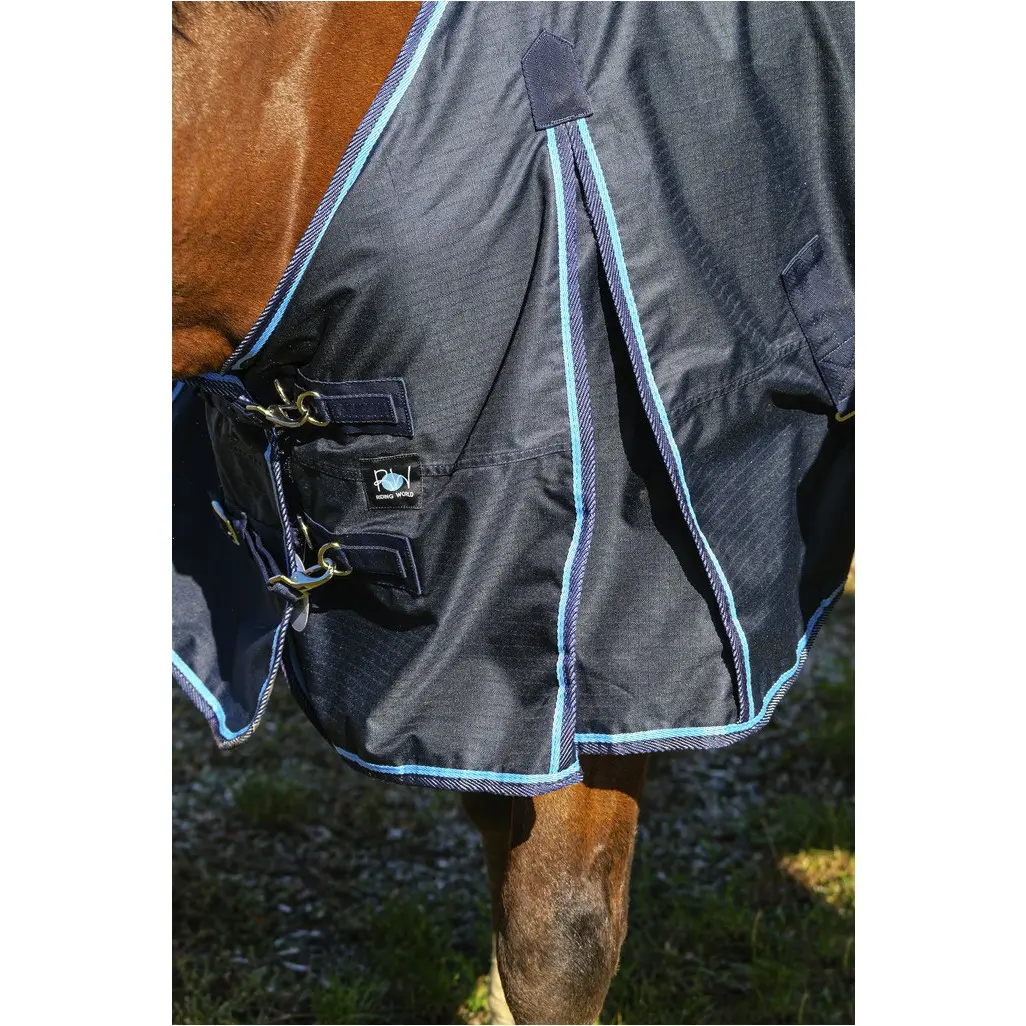 Outdoordecke 220g Füllung 600D ECO marineblau