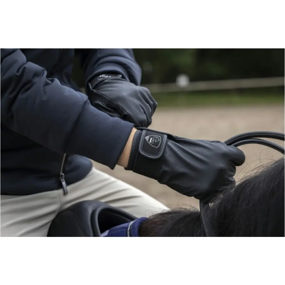 Reithandschuhe PIAFFER schwarz
