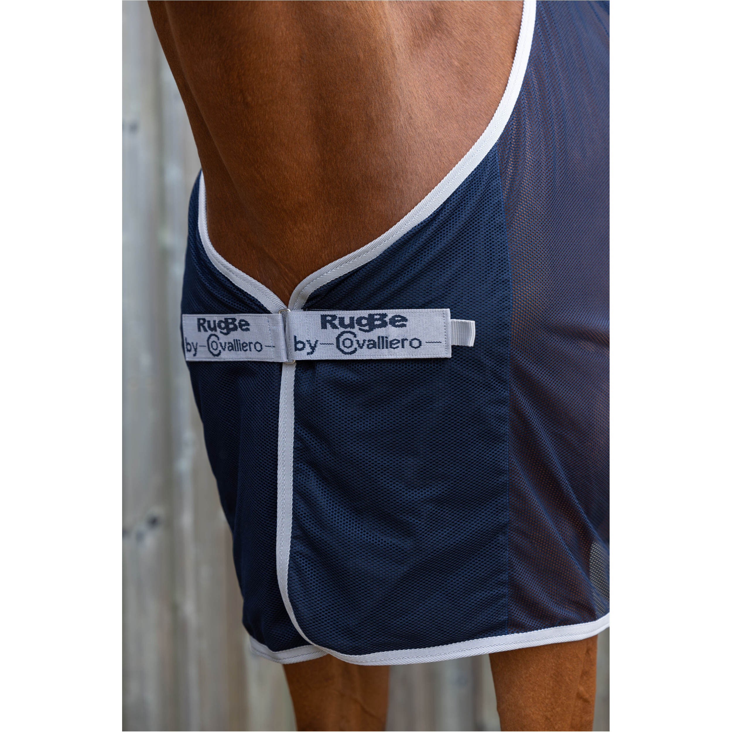 Fliegendecke RugBe navy Fliegendecke RugBe navy