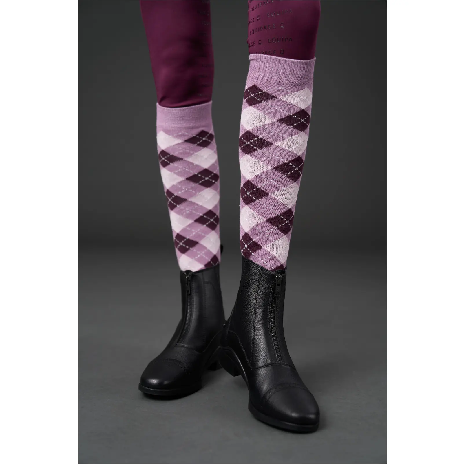 Reitsocken LAX very grape