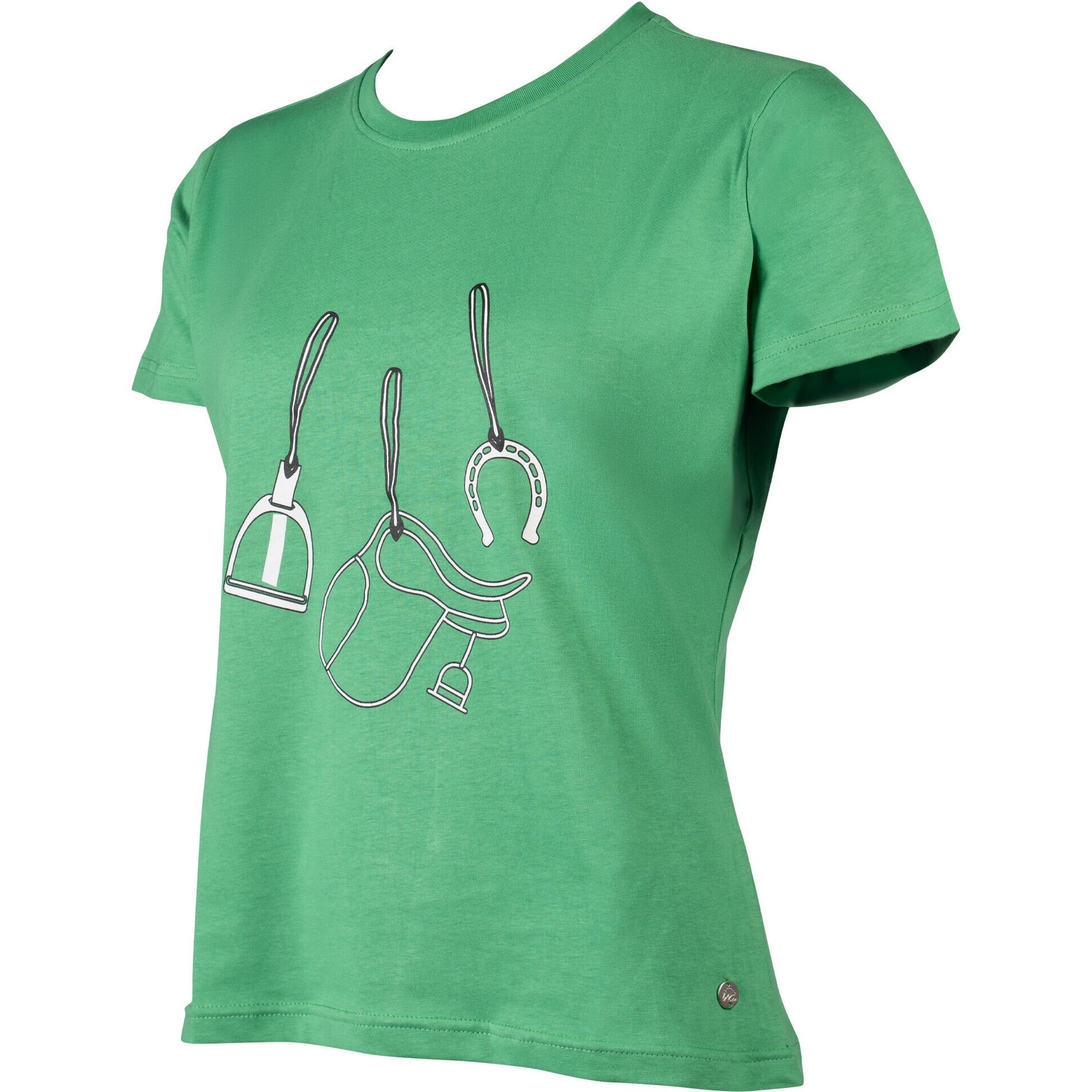 Damen T-Shirt ELEMENTS grün