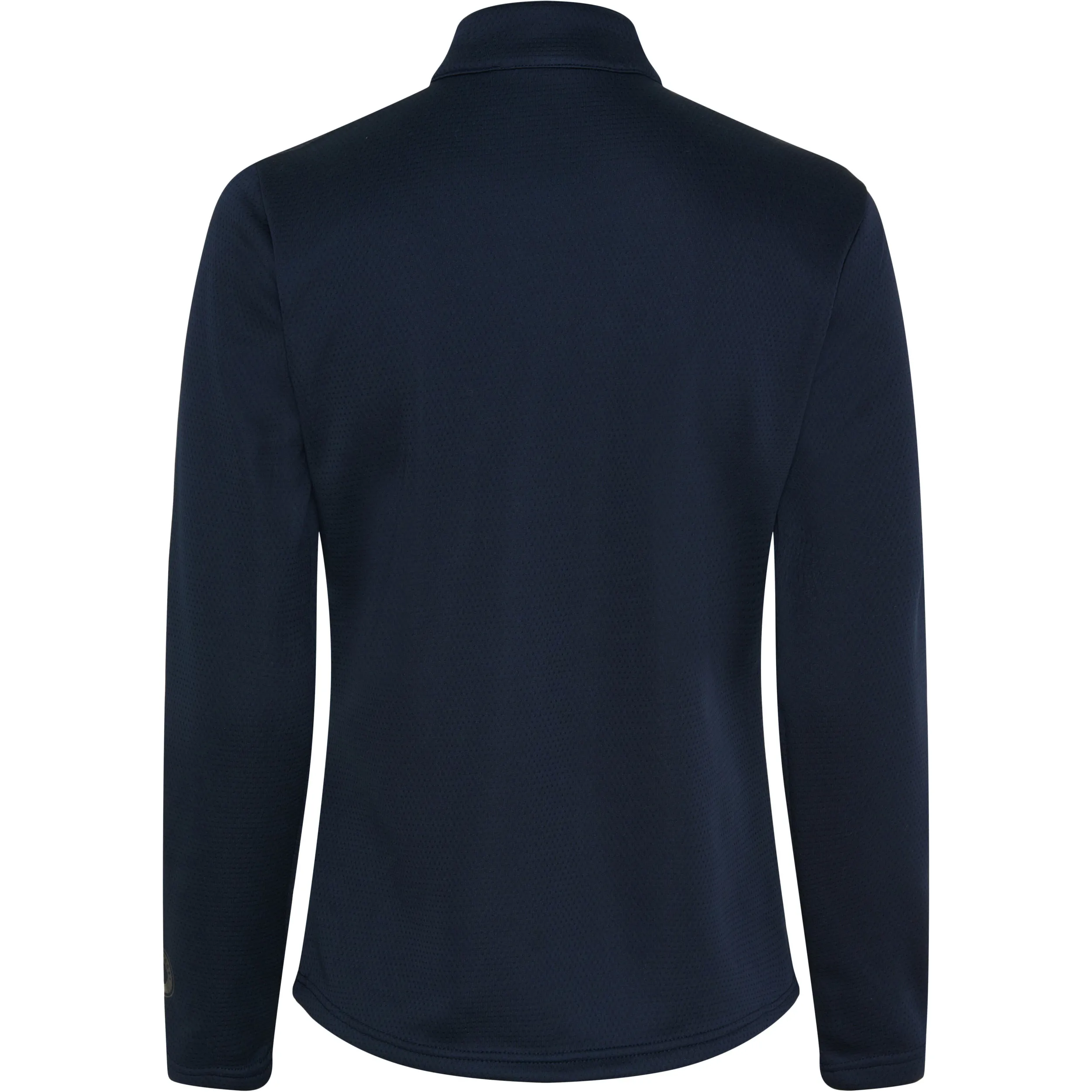 Damen Funktionsshirt Langarm SCARLET half-zip navy
