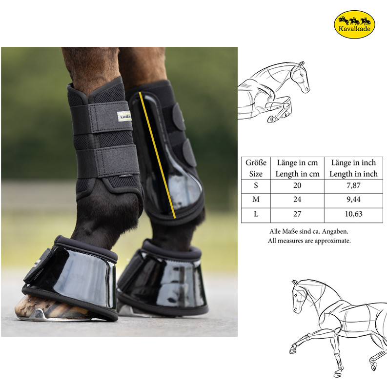 Gamaschen ANATOMIC STAR marine