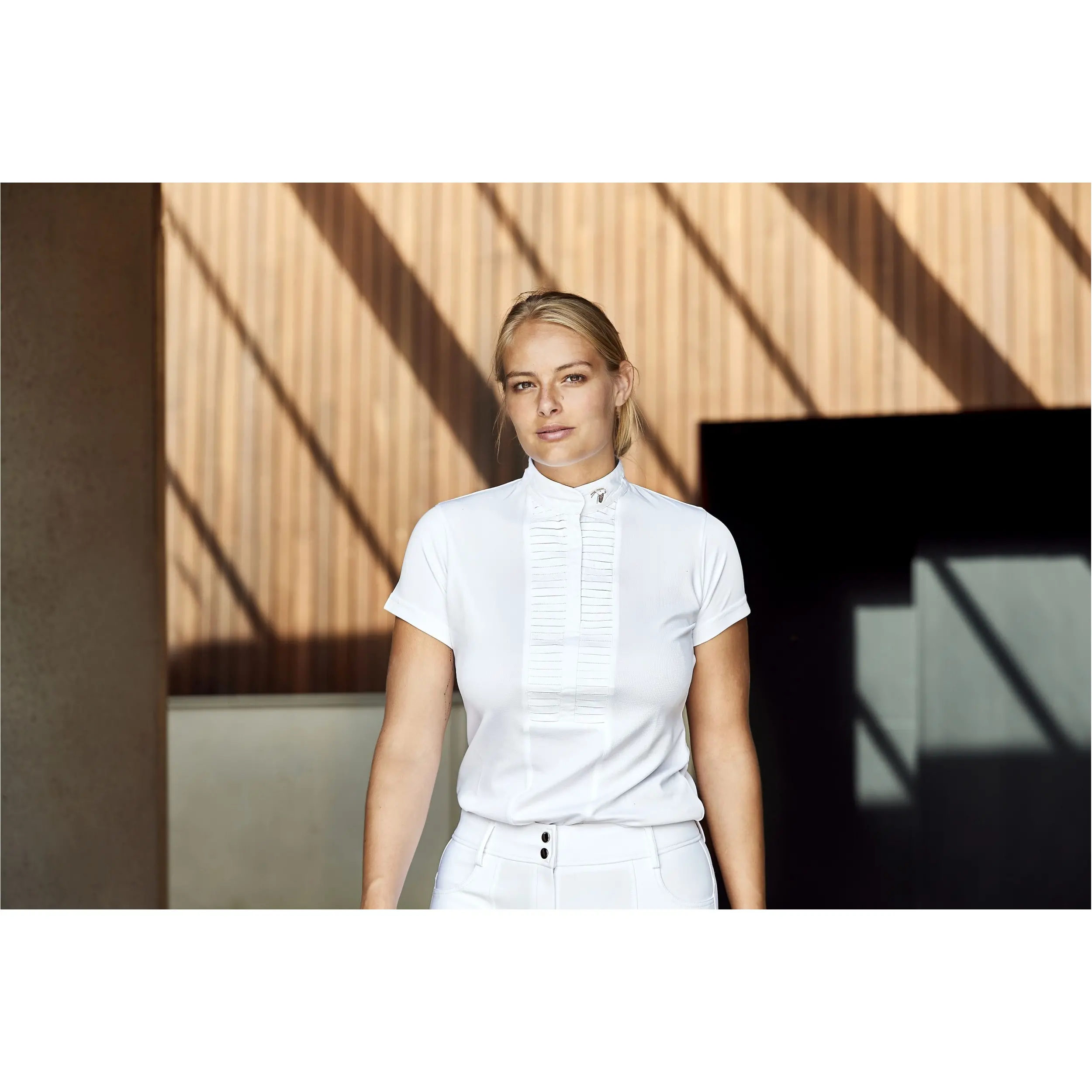 Damen Turniershirt TIDY weiß Damen Turniershirt TIDY weiß