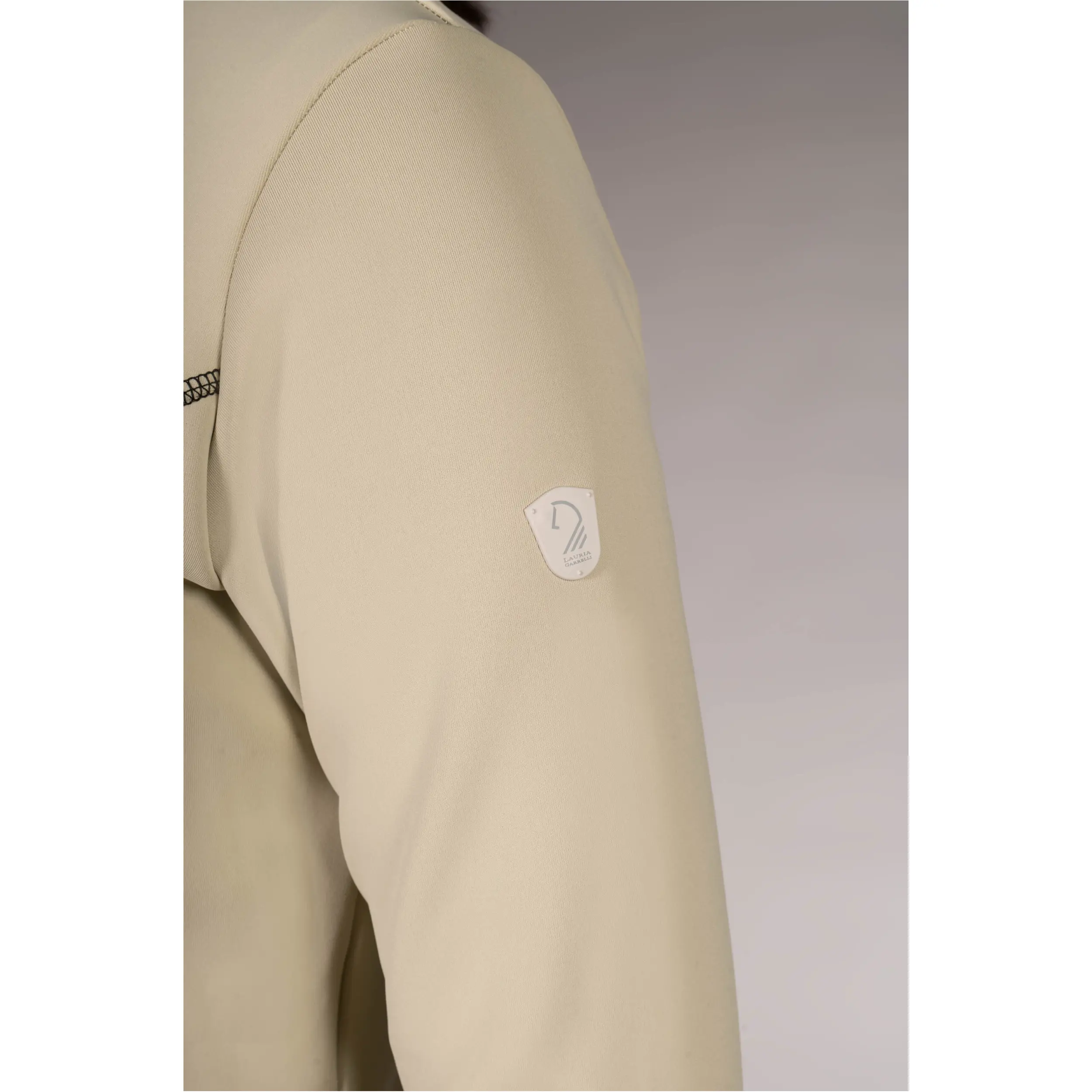 Damen Sweatjacke LIMONE grau/beige
