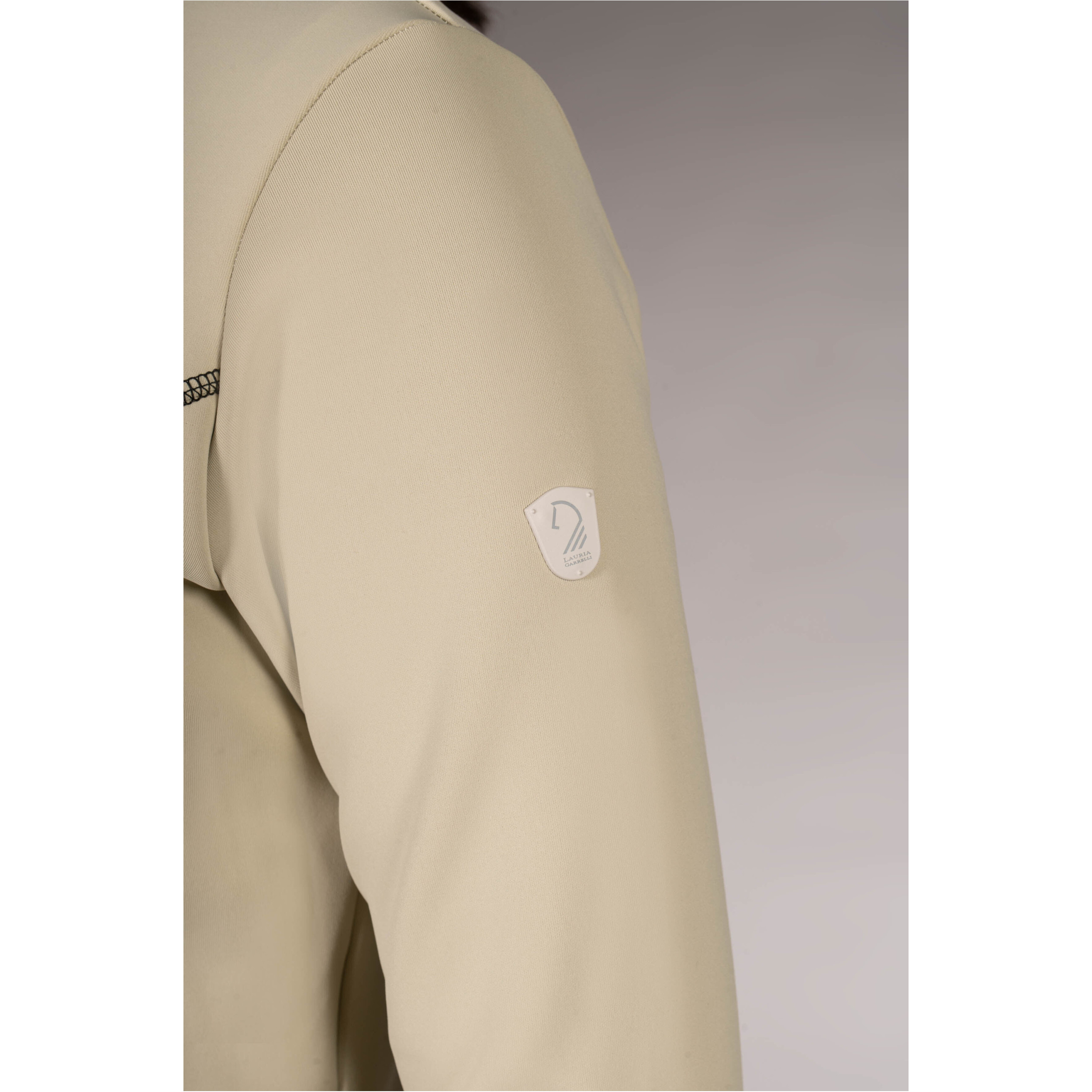 Damen Sweatjacke LIMONE grau/beige