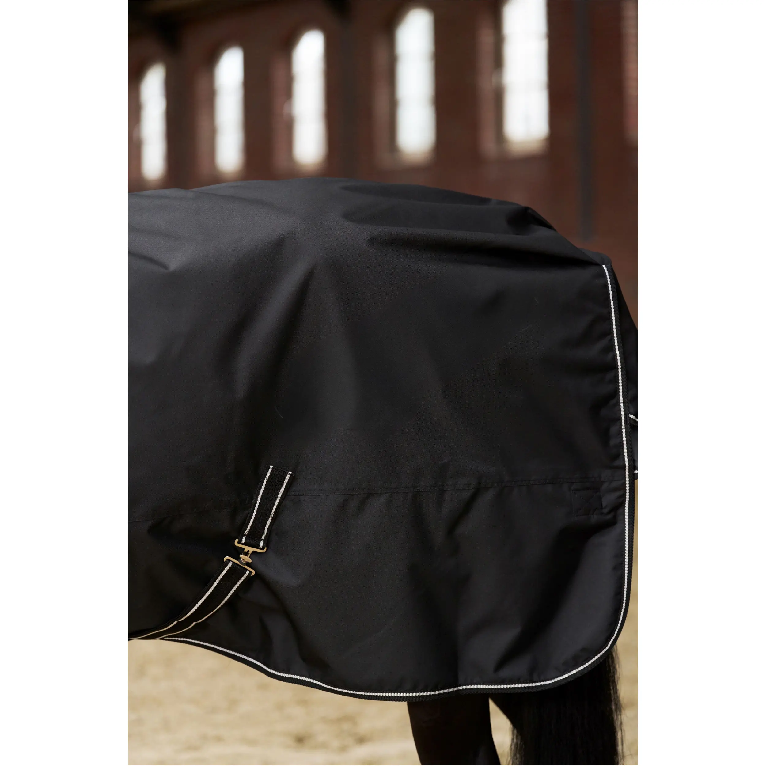 Outdoordecke 200g Füllung 600D IRHBasic schwarz