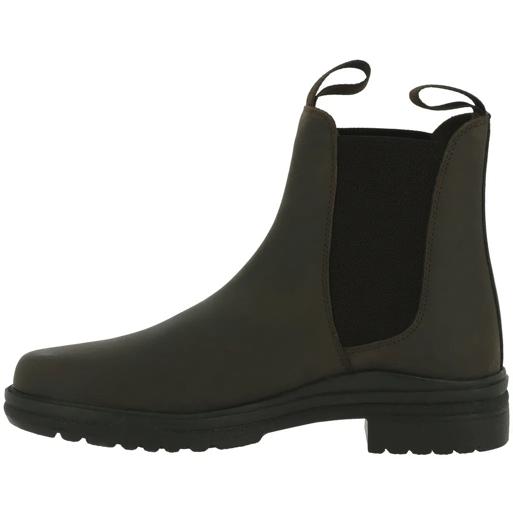 Reitstiefeletten GALLOWAY Echtleder braun