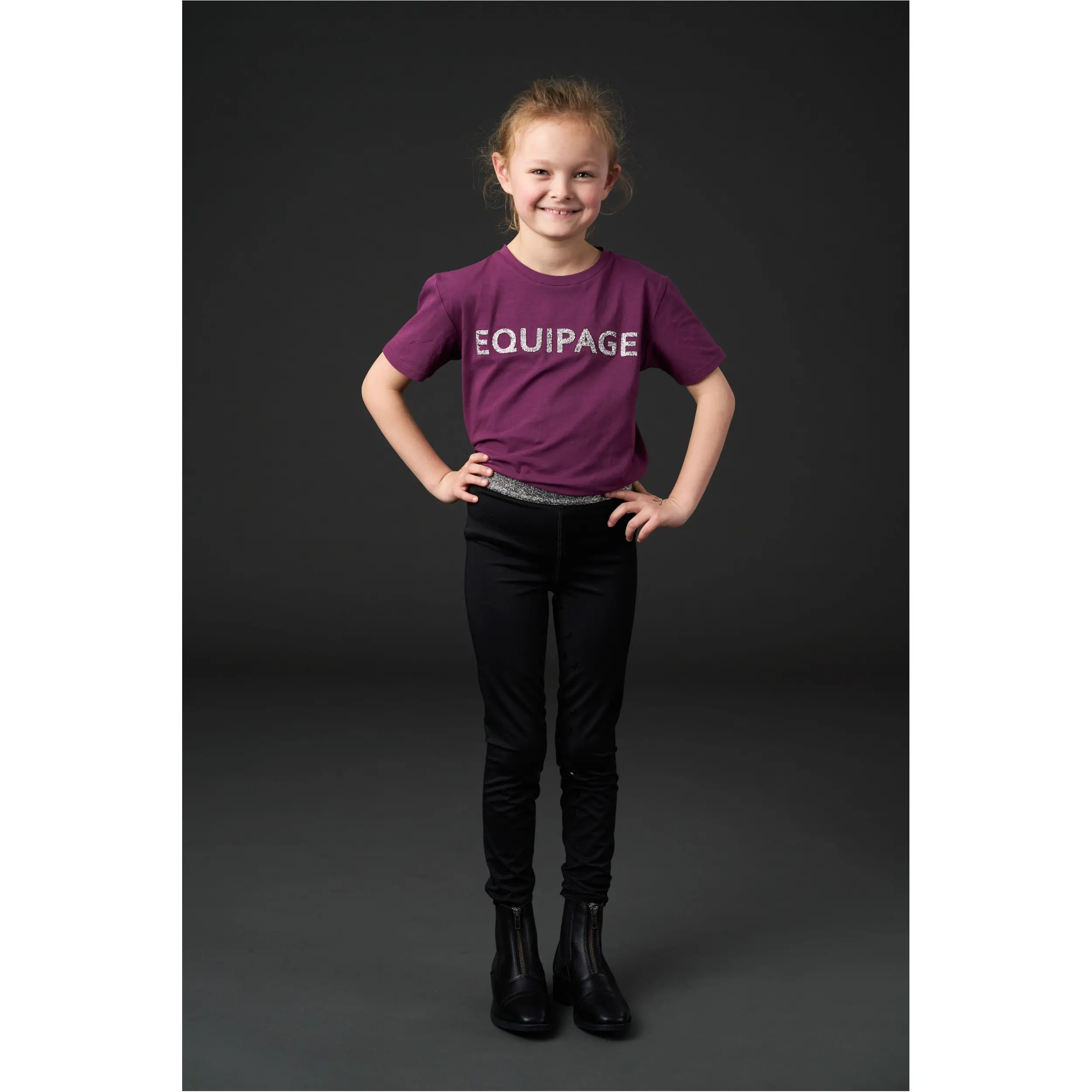 Kinder T-Shirt TELINA italian plum Kinder T-Shirt TELINA italian plum