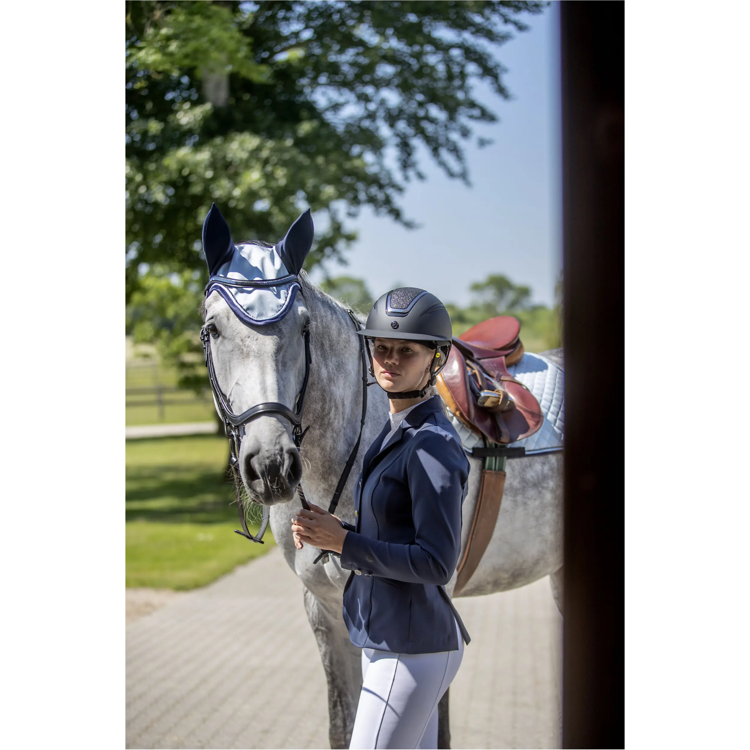 Fliegenhaube MILVA zen blue Fliegenhaube MILVA zen blue