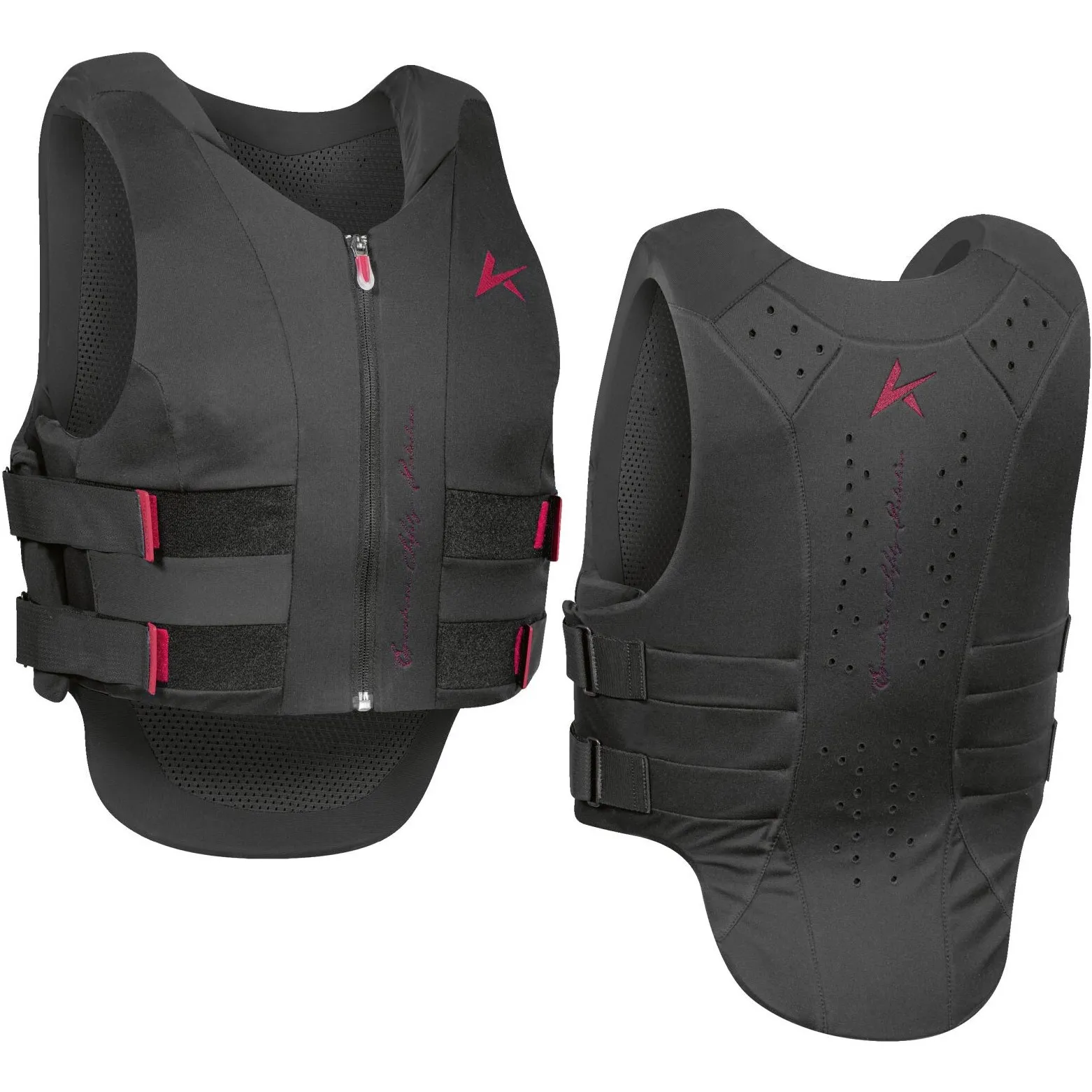 Kinder Sicherheitsweste SAFETY Vest Ultra Vario schwarz