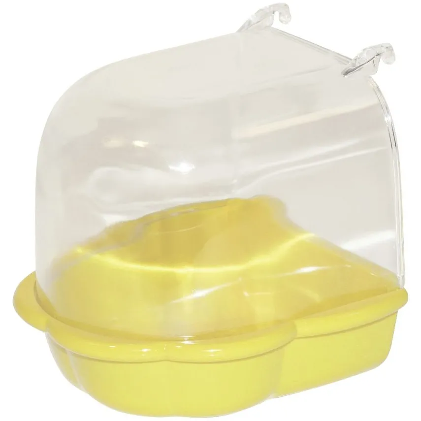 Badehaus halbrund farblich sortiert 15x14cm