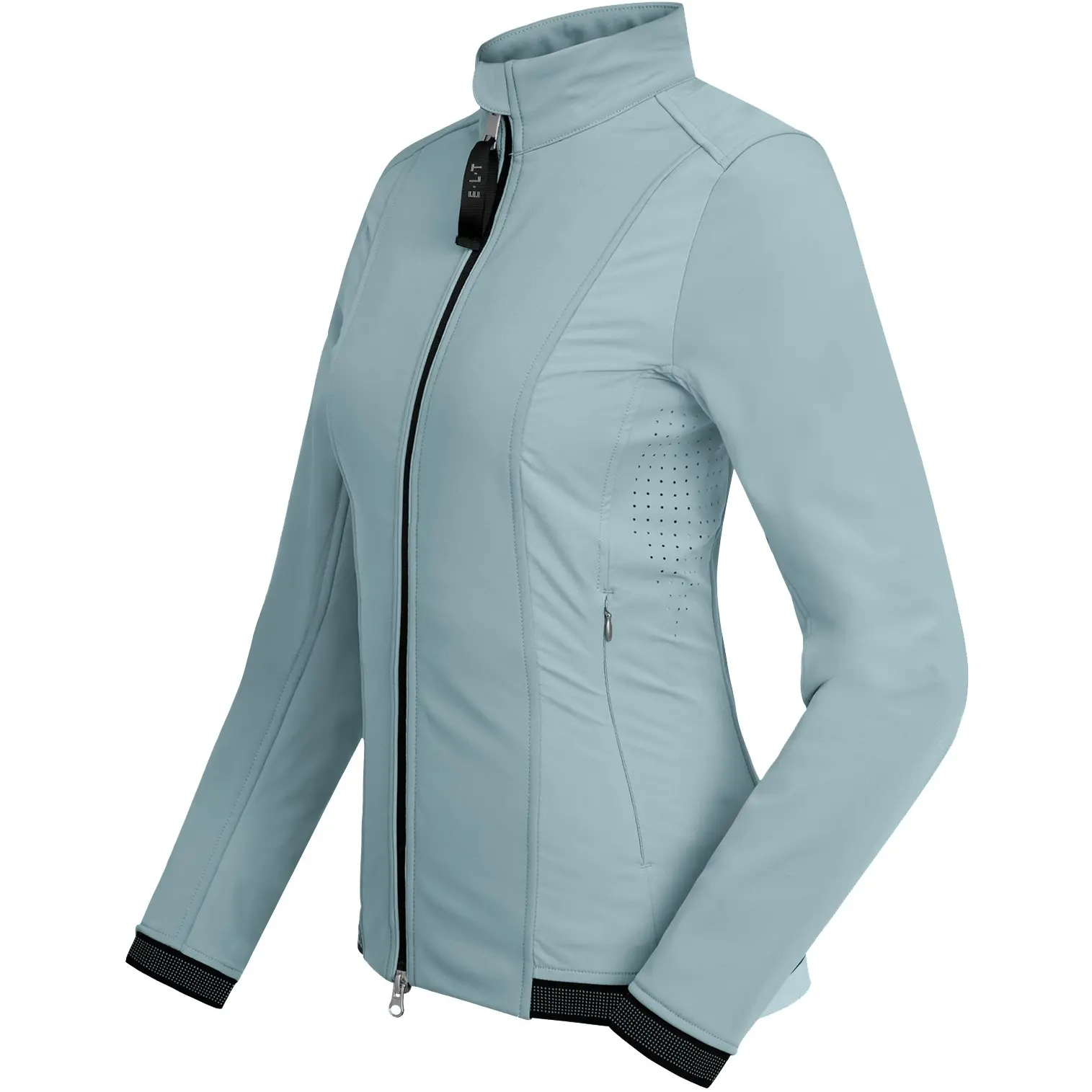 Damen Softshelljacke NEW YORK alpenblau