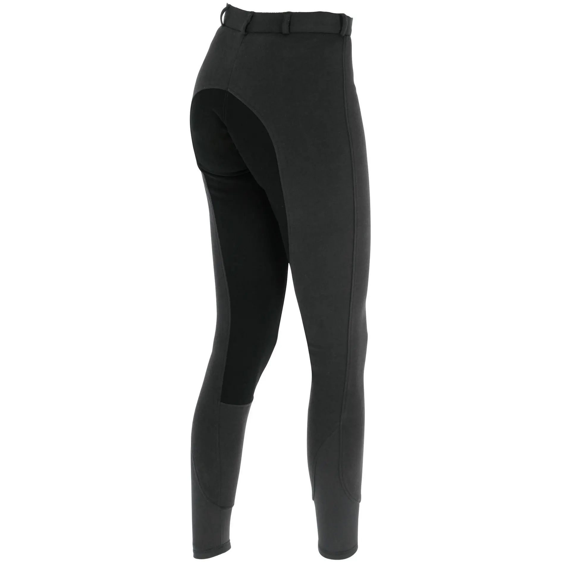 Kinder Reithose Vollbesatz ECONOMIC schwarz