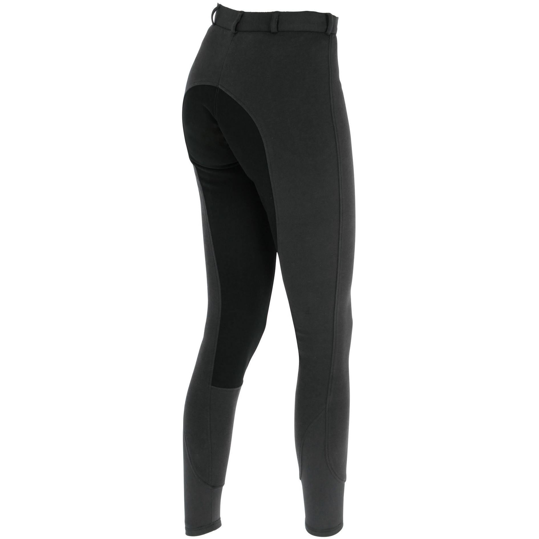 Kinder Reithose Vollbesatz ECONOMIC schwarz