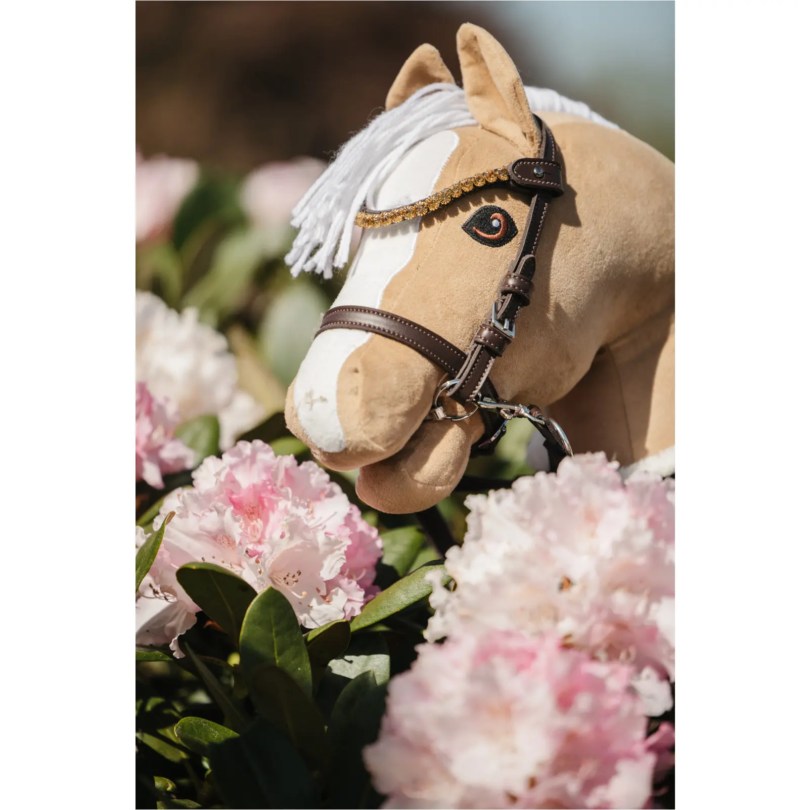 Spielzeugtrense braun Spielzeugtrense braun