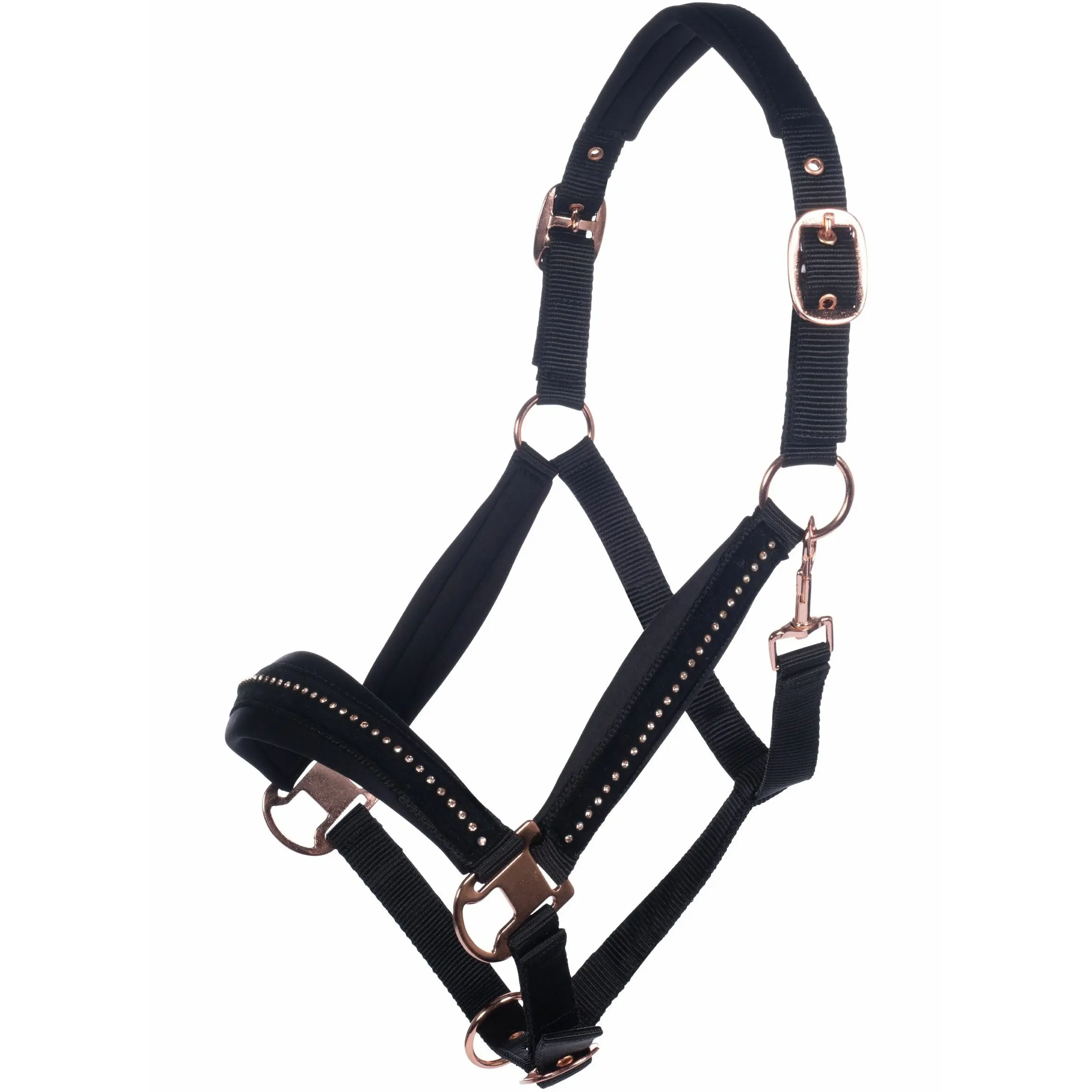 Halfter BERRY schwarz/rosegold