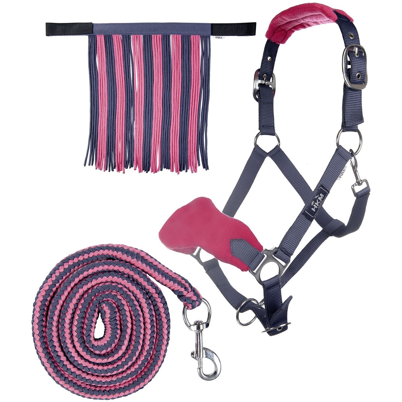 grau/pink