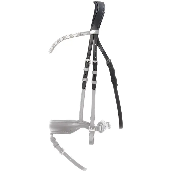 Genickstück anatomisch CRE8 schwarz