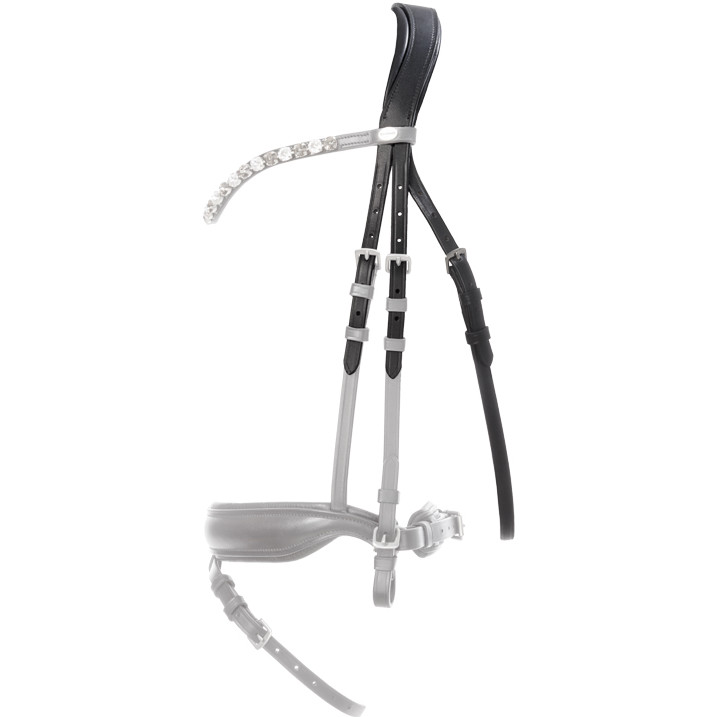 Genickstück anatomisch CRE8 schwarz