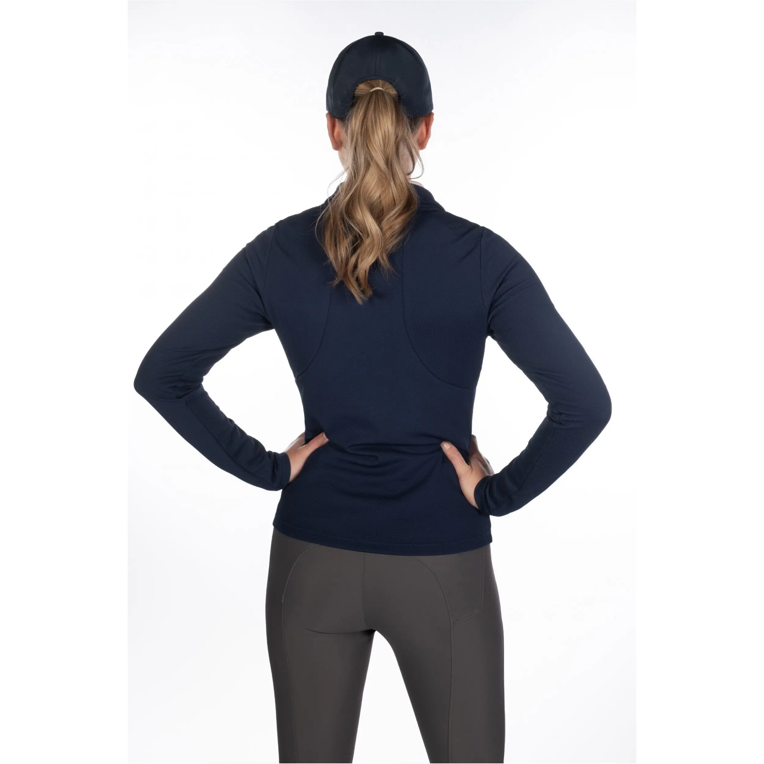 Damen Sweatjacke ALINA dunkelblau