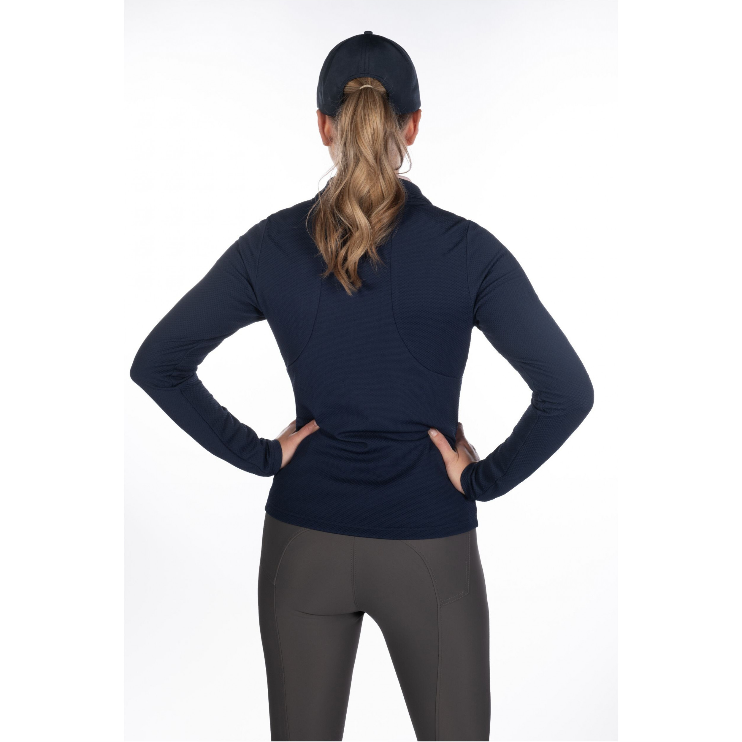 Damen Sweatjacke ALINA dunkelblau