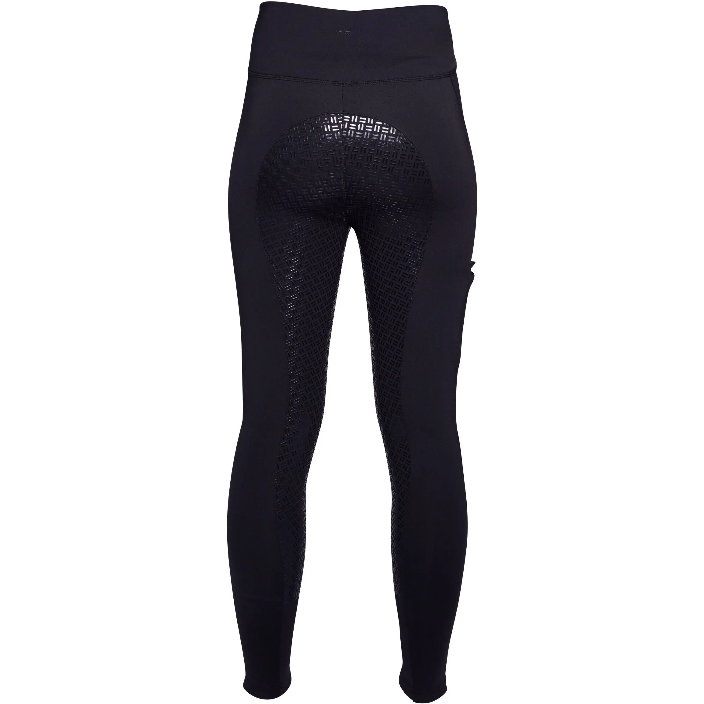 Winter Damen Reitleggings Silikon Vollbesatz RIO schwarz
