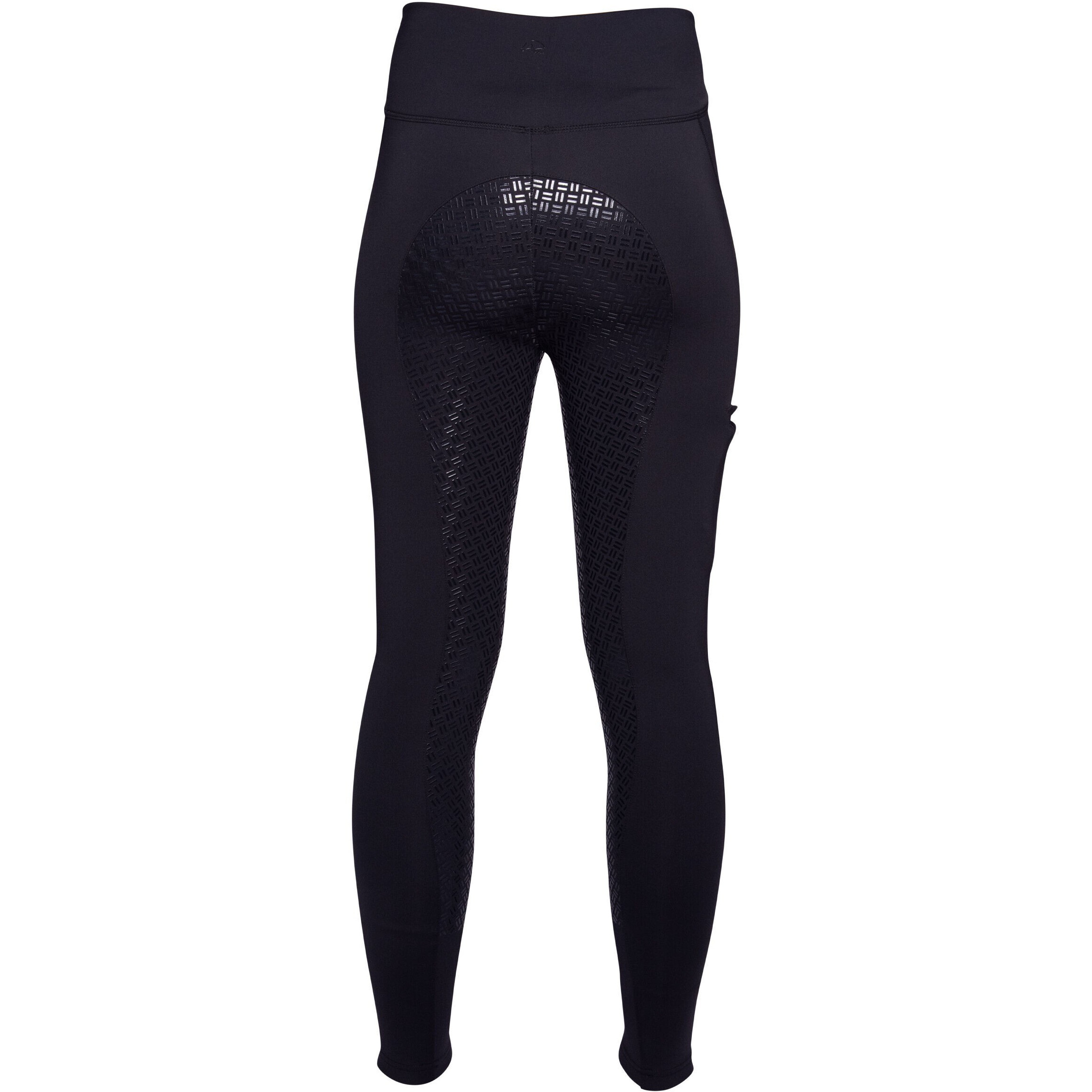Winter Damen Reitleggings Silikon Vollbesatz RIO schwarz