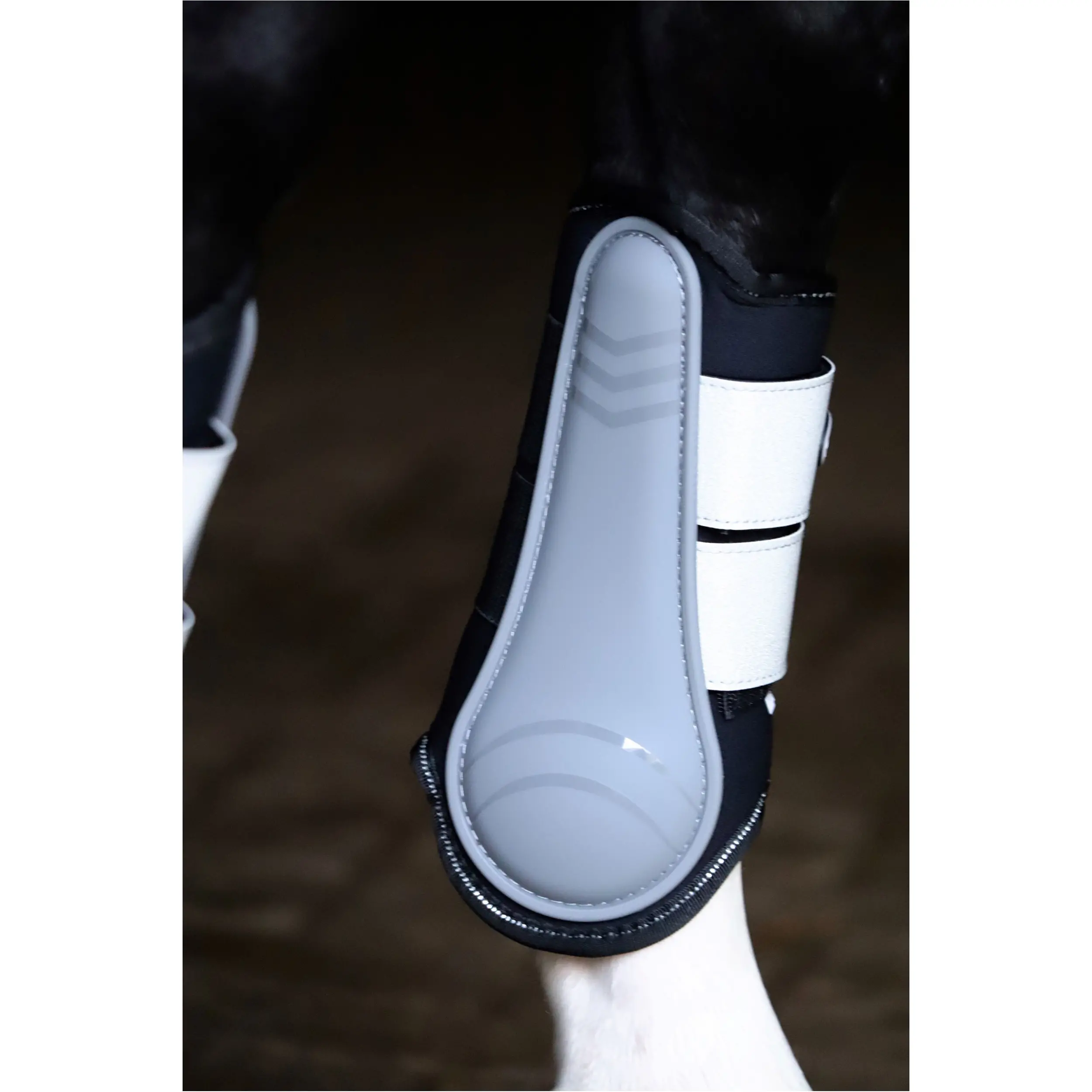 Gamaschen (2er Set) REFLEX silbergrau 