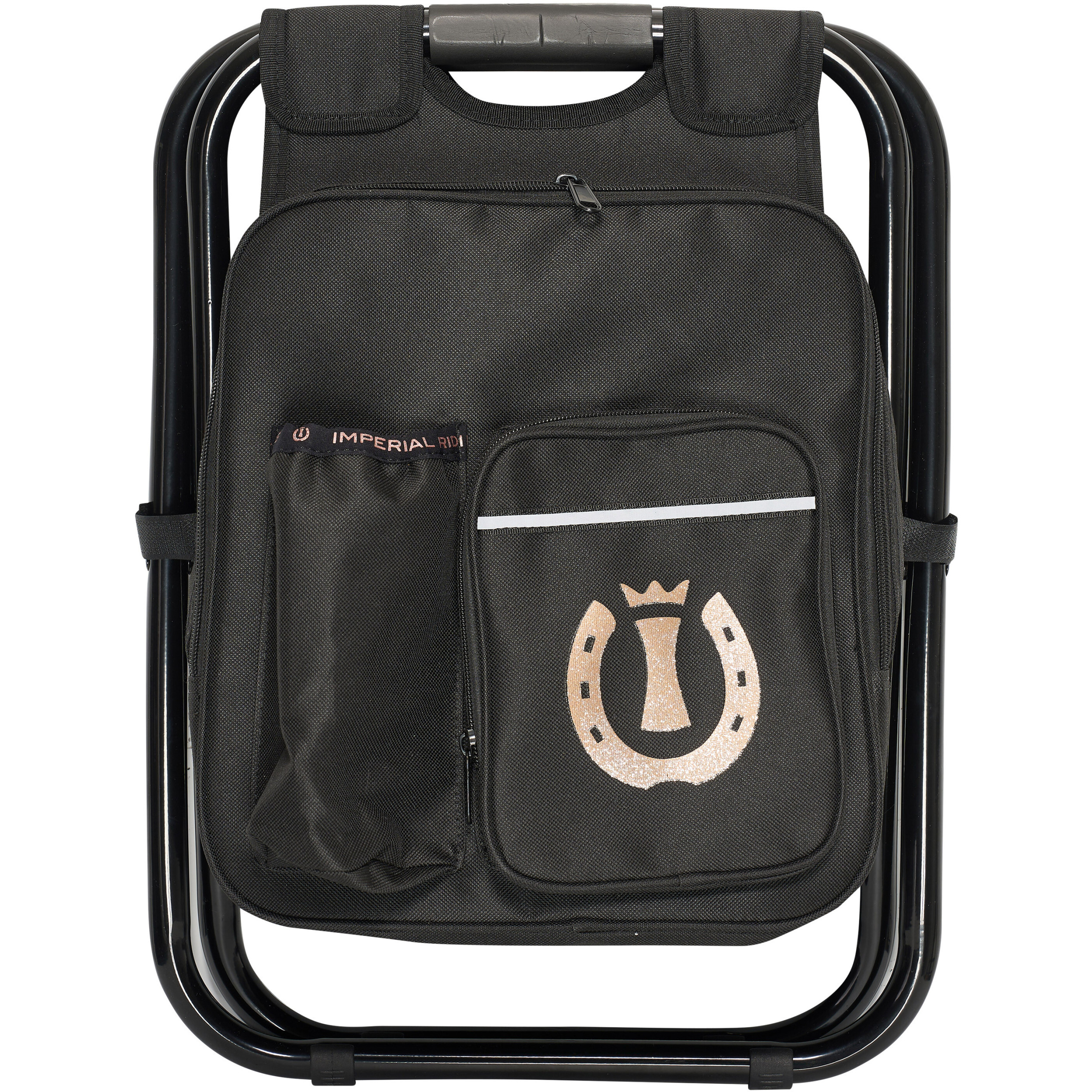 Rucksack mit Kühlfach & Sitzfunktion IRHTake a seat schwarz