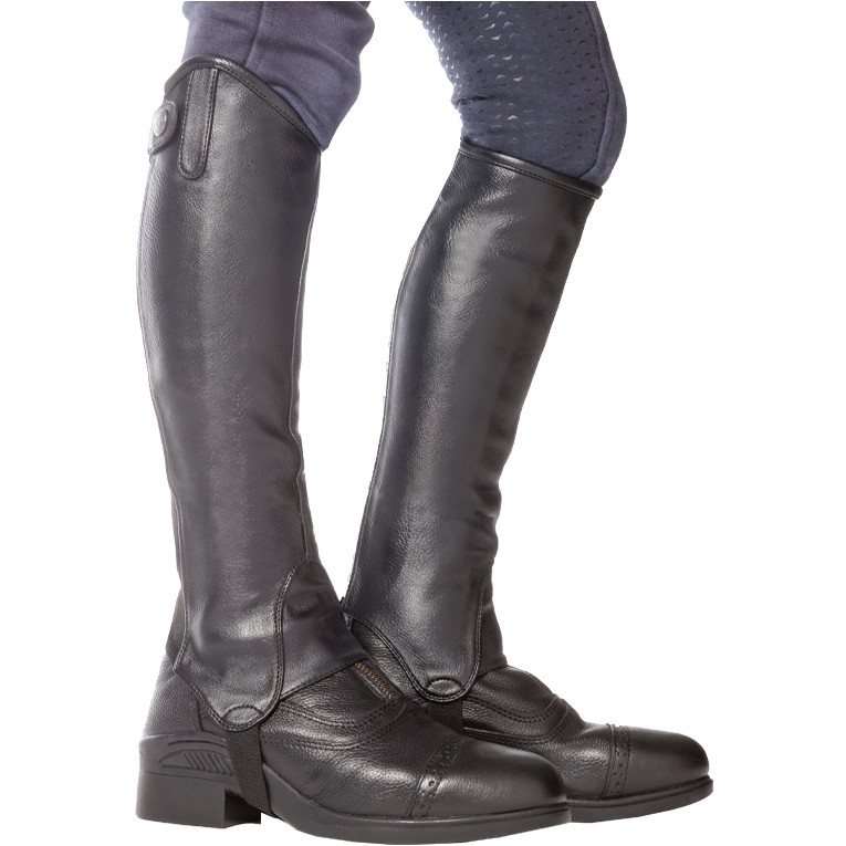 Minichaps COMBI KIDS schwarz