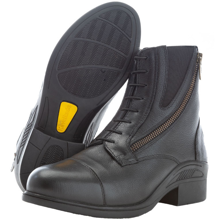 Winter Stiefelette IMPERVIUS Softleder schwarz