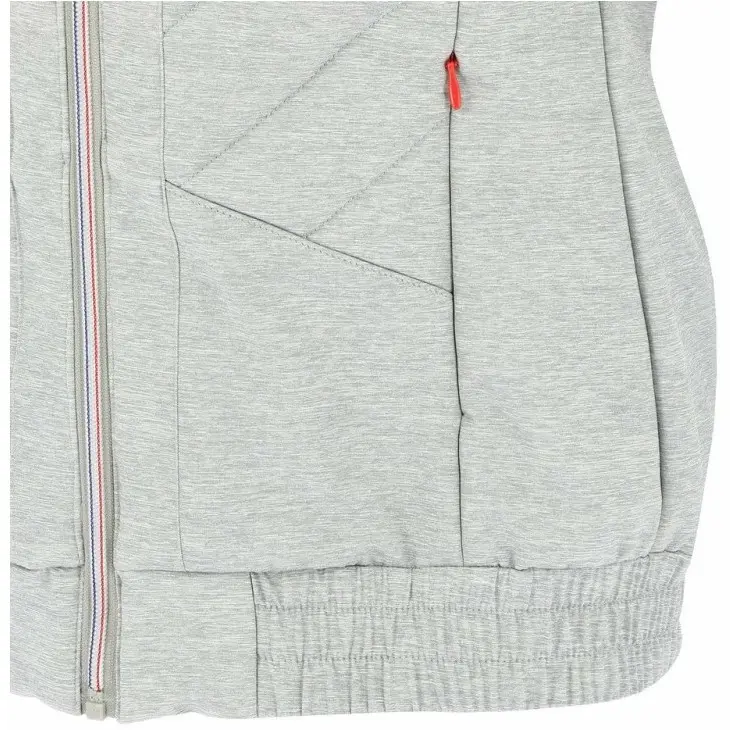 Damen Hybridjacke MONA grau meliert Damen Hybridjacke MONA grau meliert