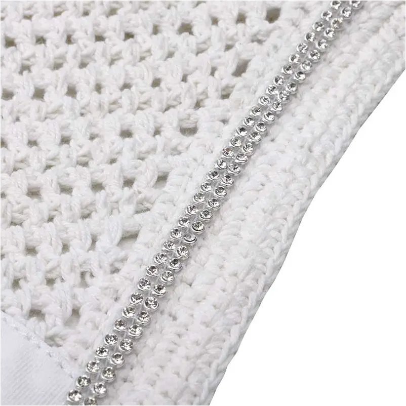 Fliegenhaube EASY STRASS weiß
