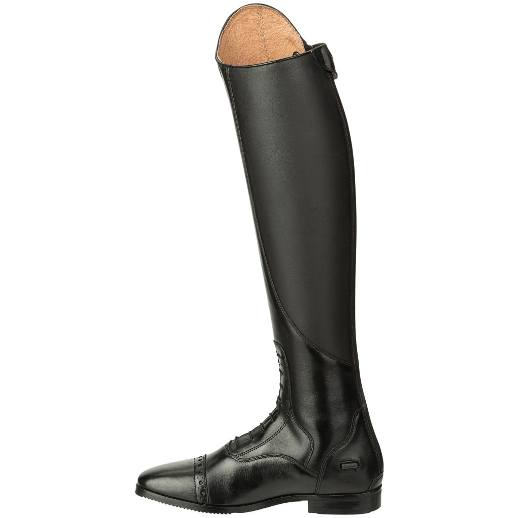 Damen Reitstiefel FLORENTINA TALL Echtleder schwarz