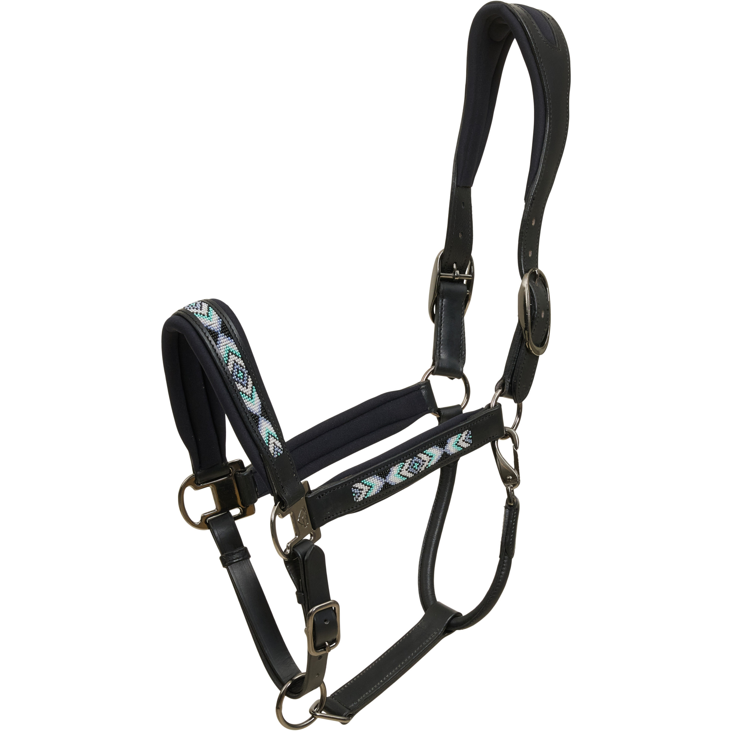 Lederhalfter ANAMO schwarz