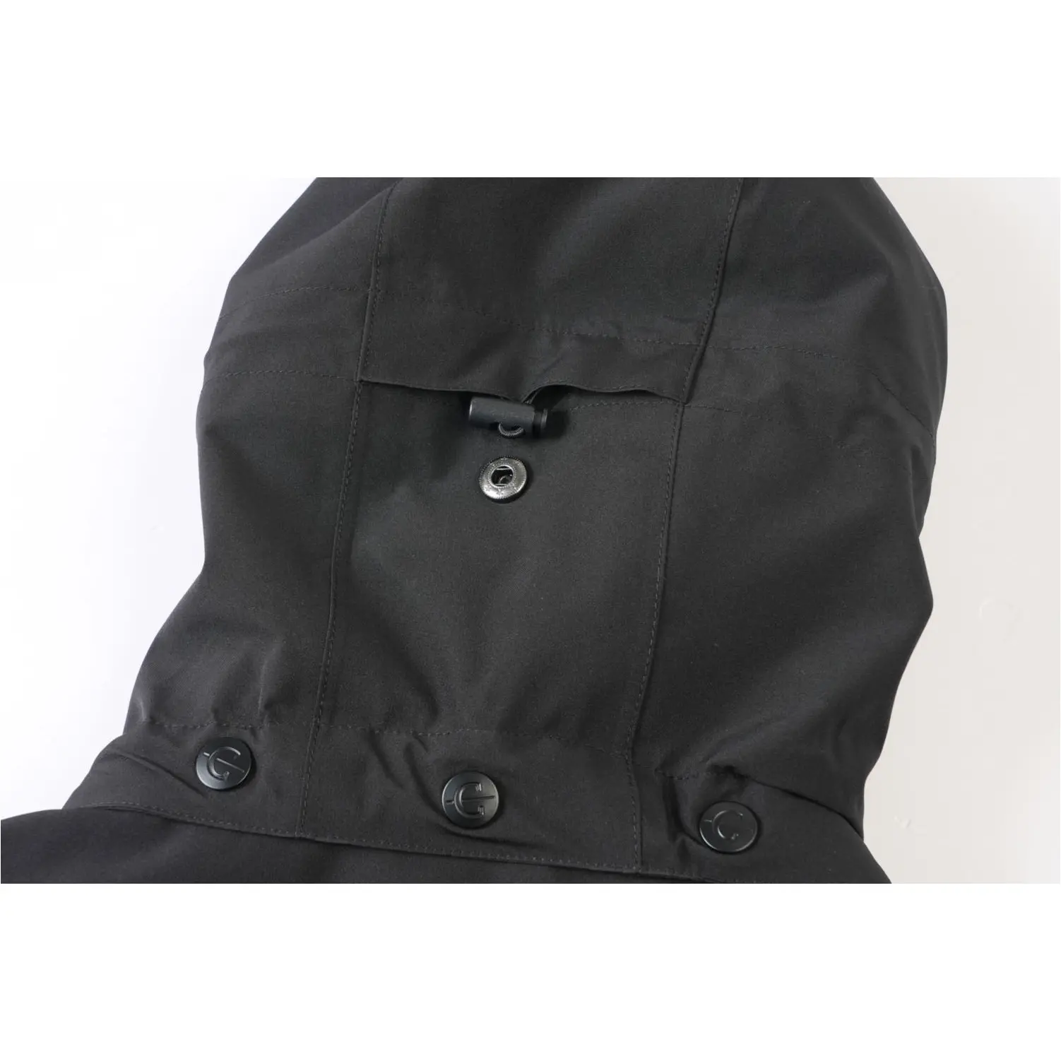 Damen Regenmantel F/S 2026 black