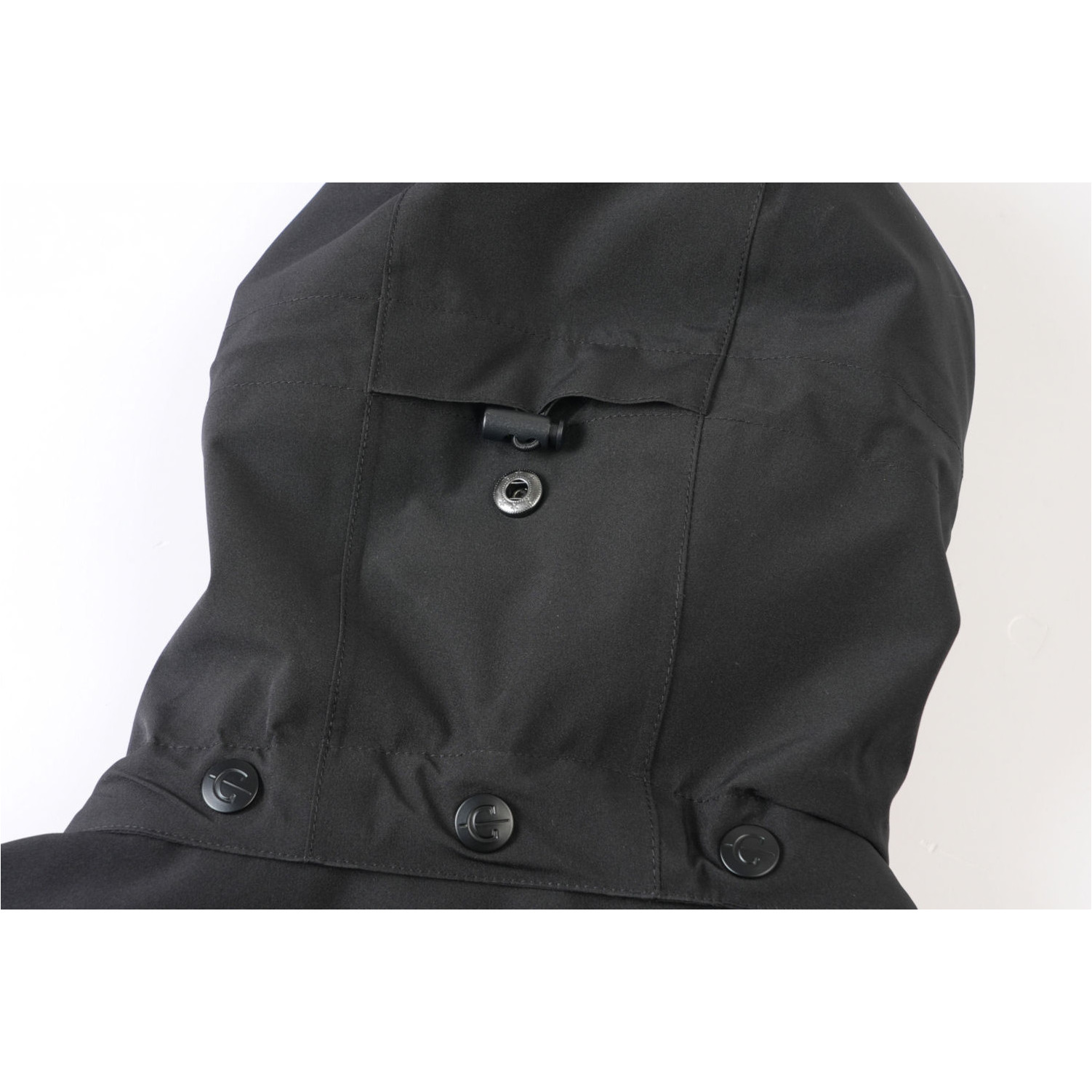 Damen Regenmantel F/S 2026 black