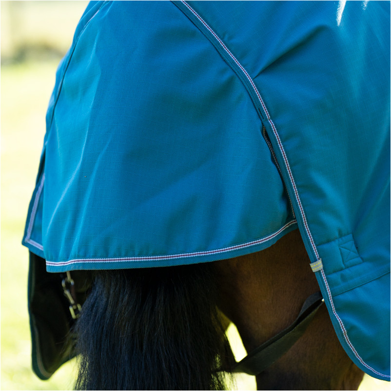 Outdoordecke 100g Füllung 1200D ALASKA IV petrol